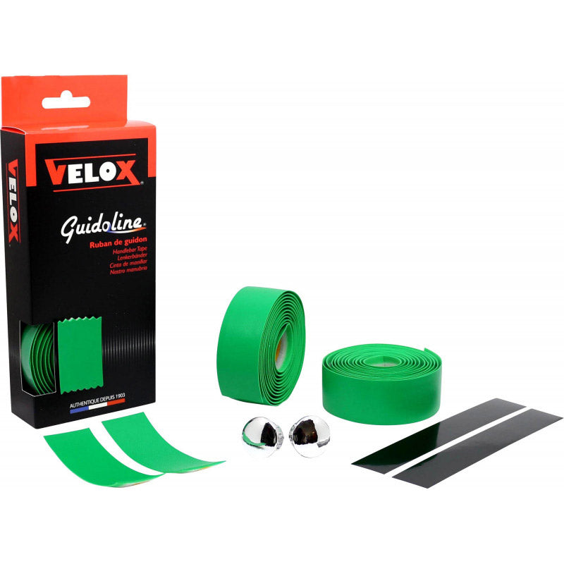Velox stuurtape klassiek groen (2st)