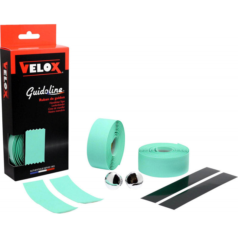Velox stuurtape klassiek celeste (2e)