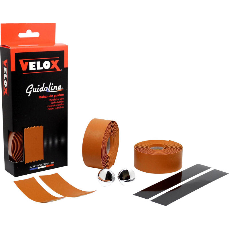 Velox stuurtape klassiek caramel (2st)