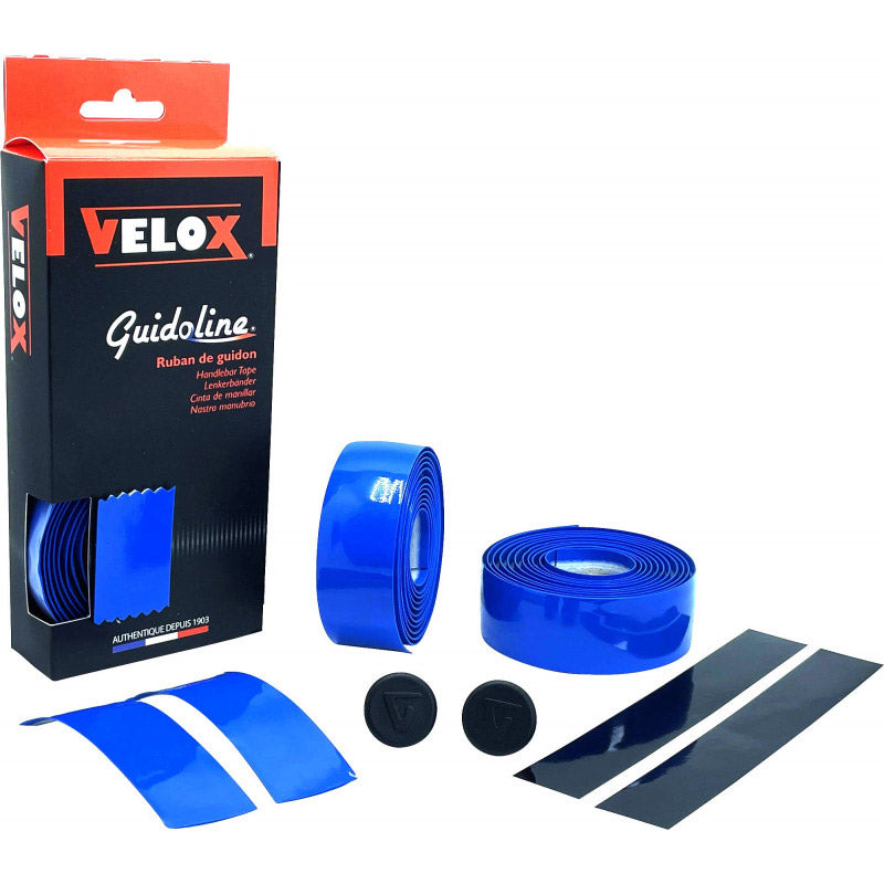 Velox stuurtape glans klassiek blauw (2e)