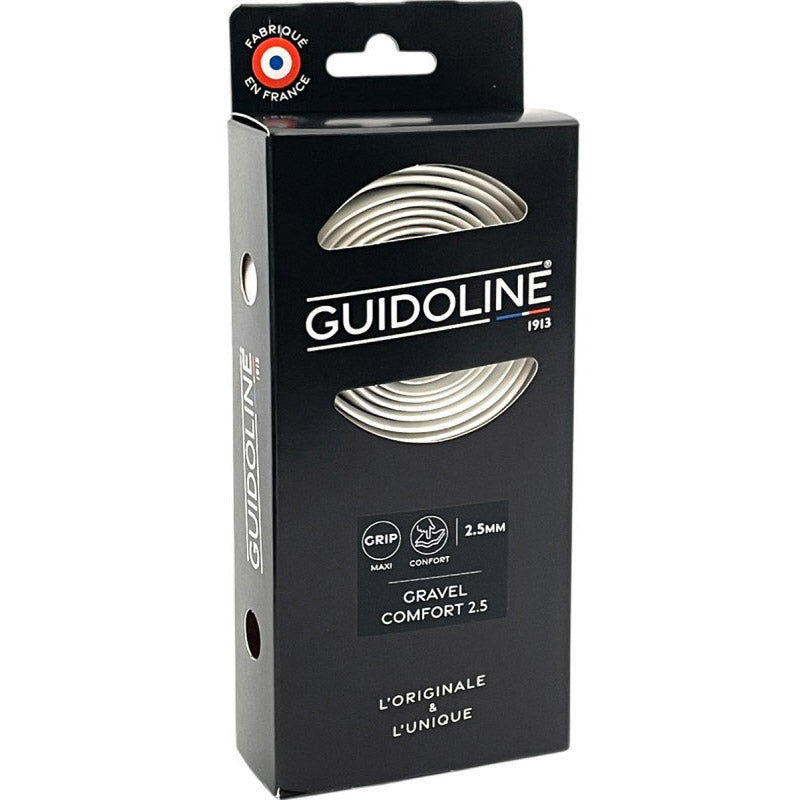 Velox stuurtape grind confort 2.5 wit