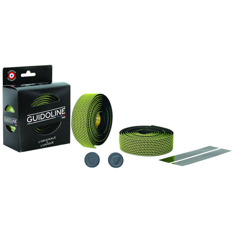 Velox stuurtape ultra siliconen 3d geel