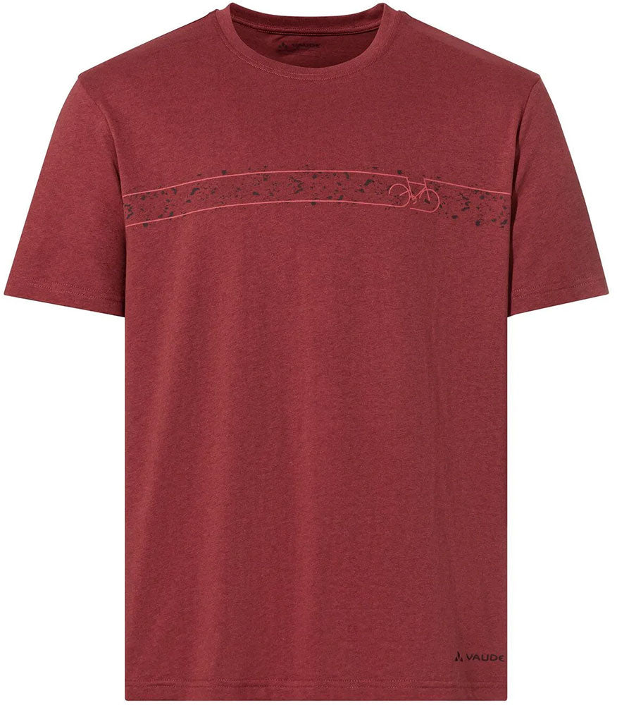 Vaude cyclist v - t-shirt | xxxl