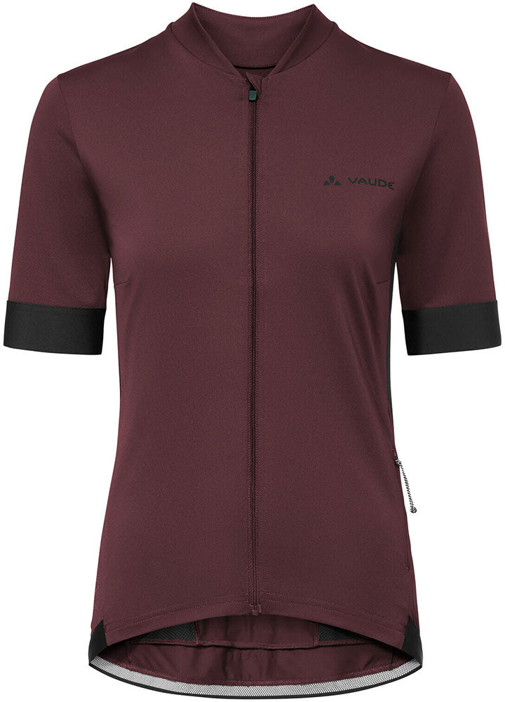 Vaude kuro full zipp ii - women's jersey | s