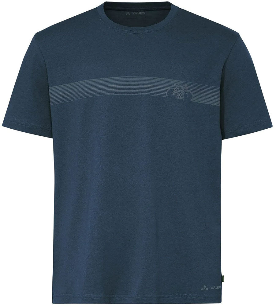 Vaude cyclist v - t-shirt | m