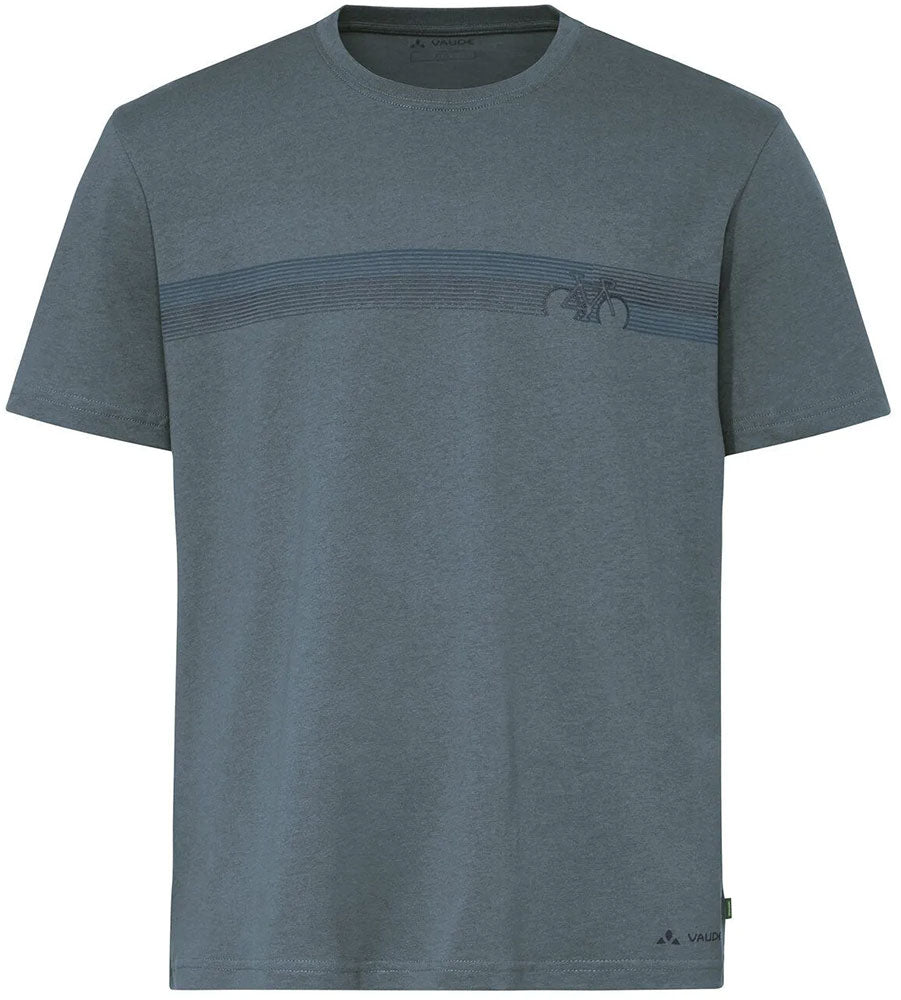 Vaude cyclist v - t-shirt | m