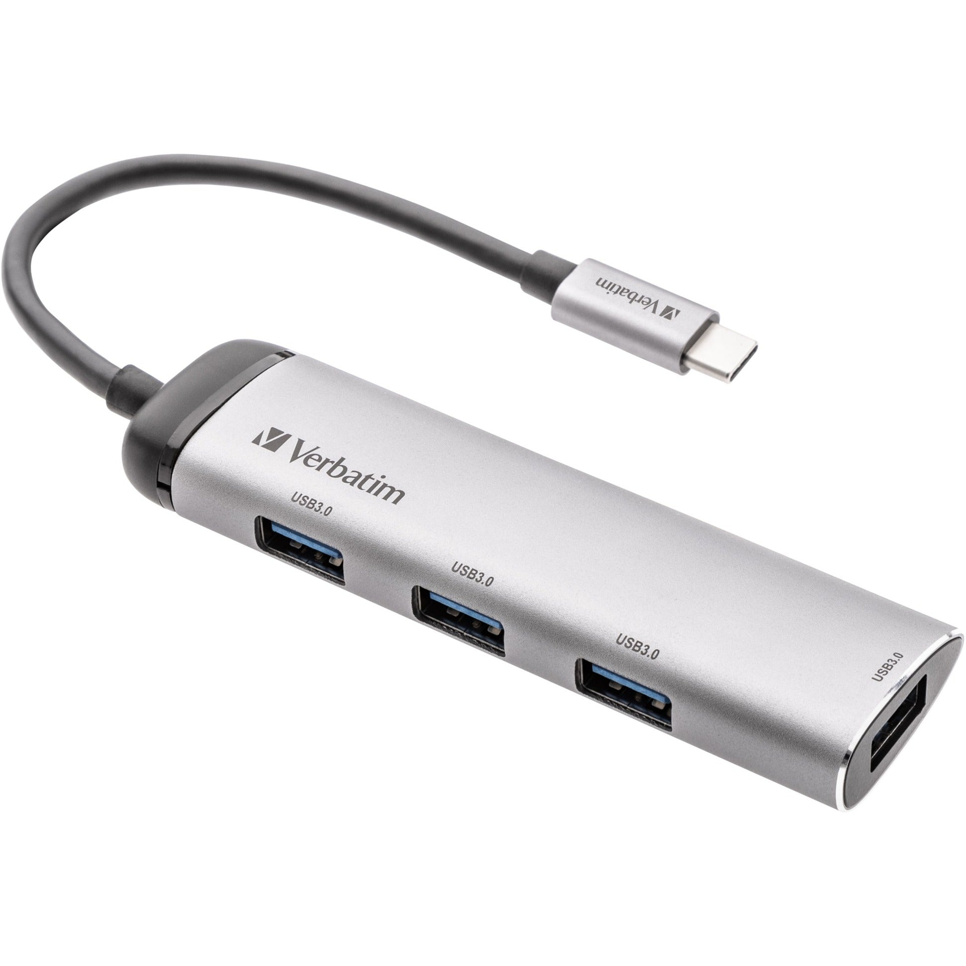 Verbatim Verbatim USB-C Multipoort-Hub 4xUSB 3.2
