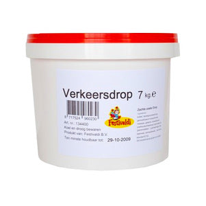 Festivaldi verkeersdrop (7kg)