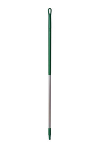 Vikan steel aluminium met groene greep (150 33mm)