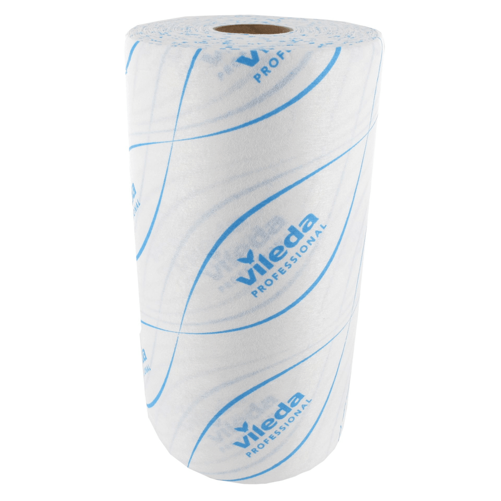 Vileda r-micronsolo roll wit-blauw (180 vellen)