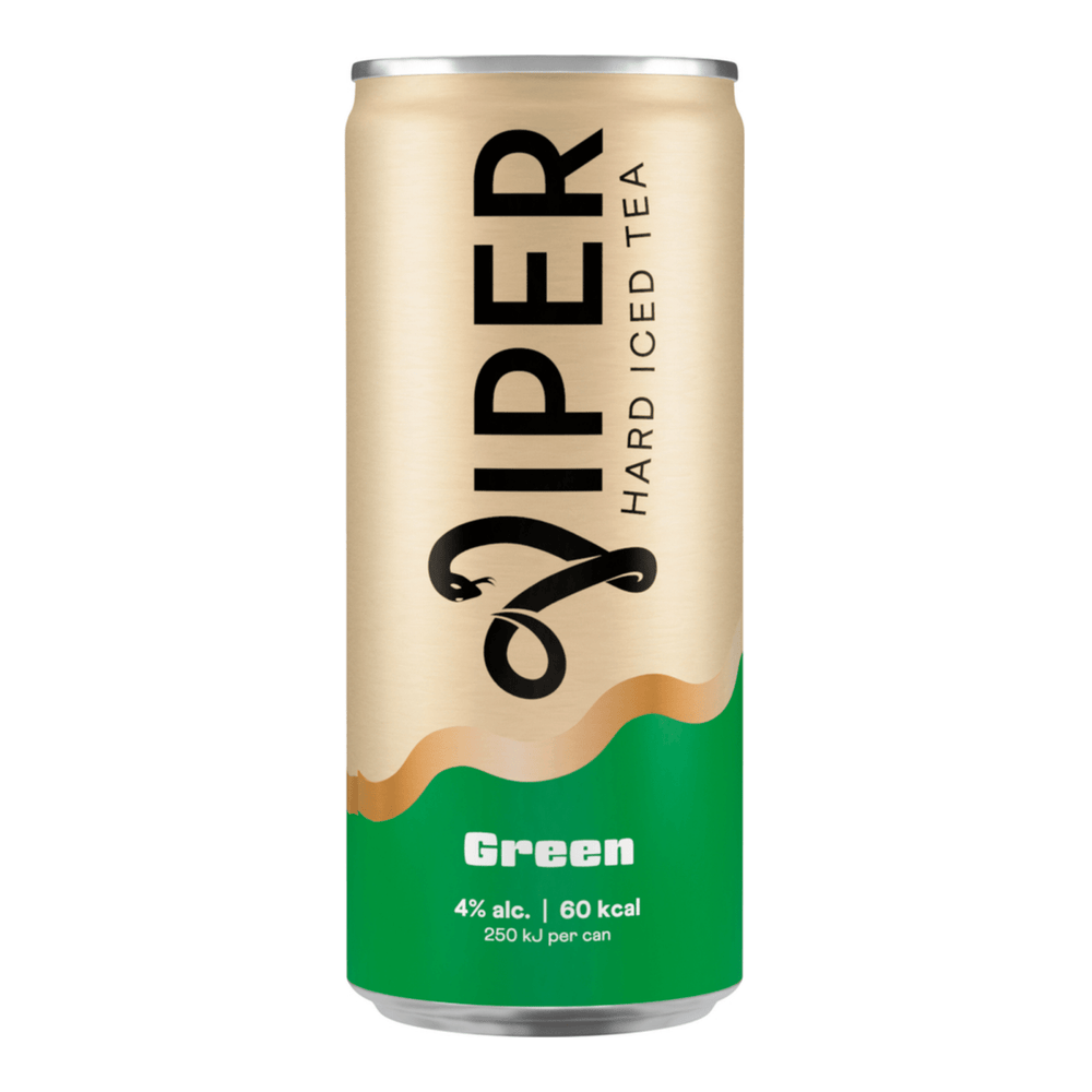 Viper hard iced tea green blik (12x 25cl)