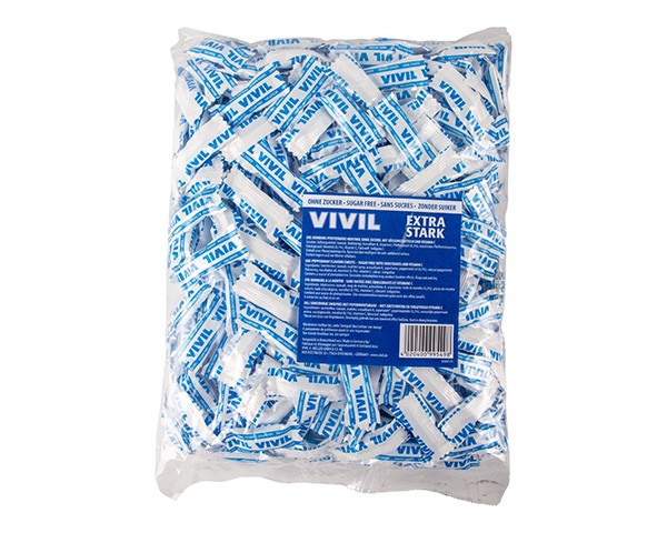 Vivil extra strong suikervrij (1kg)