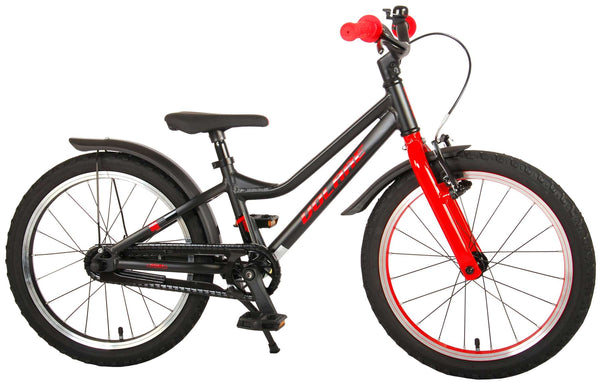 Volare Blaster Kinderfiets Jongens 18 inch Zwart Rood Prime Collection