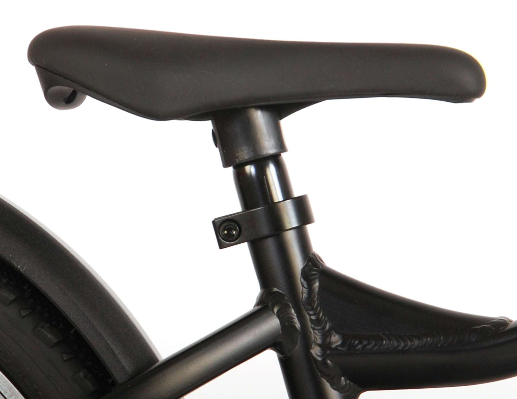 Volare Blaster Kinderfiets - Jongens - 18 inch - Zwart Geel Groen - Prime Collection