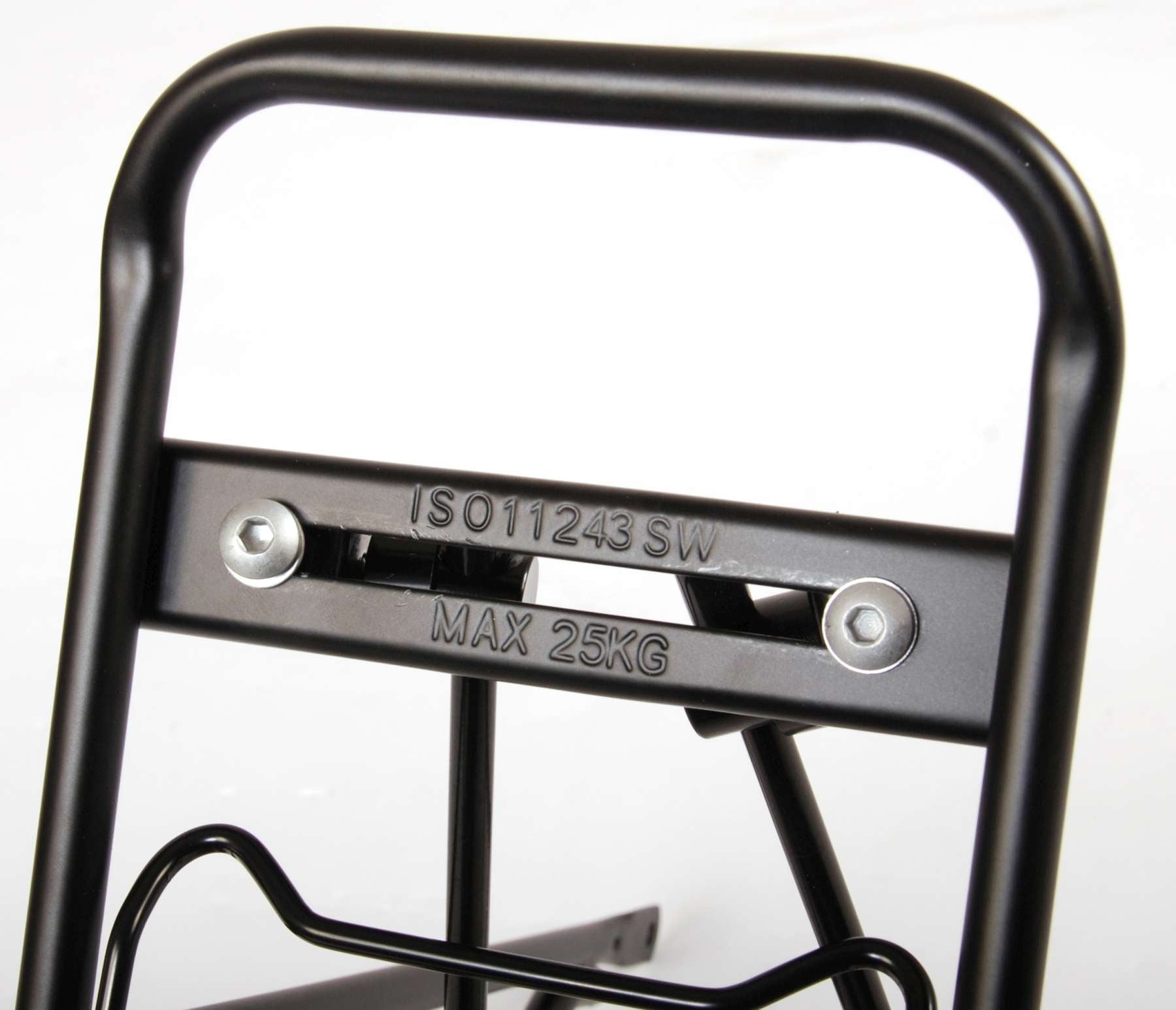 Volare bagagedrager voor 26 inch fiets - zwart