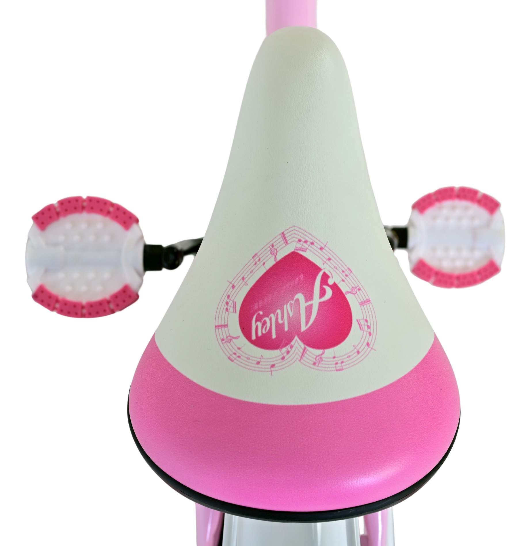 Volare ashley kinderfiets - meisjes - 16 inch - roze