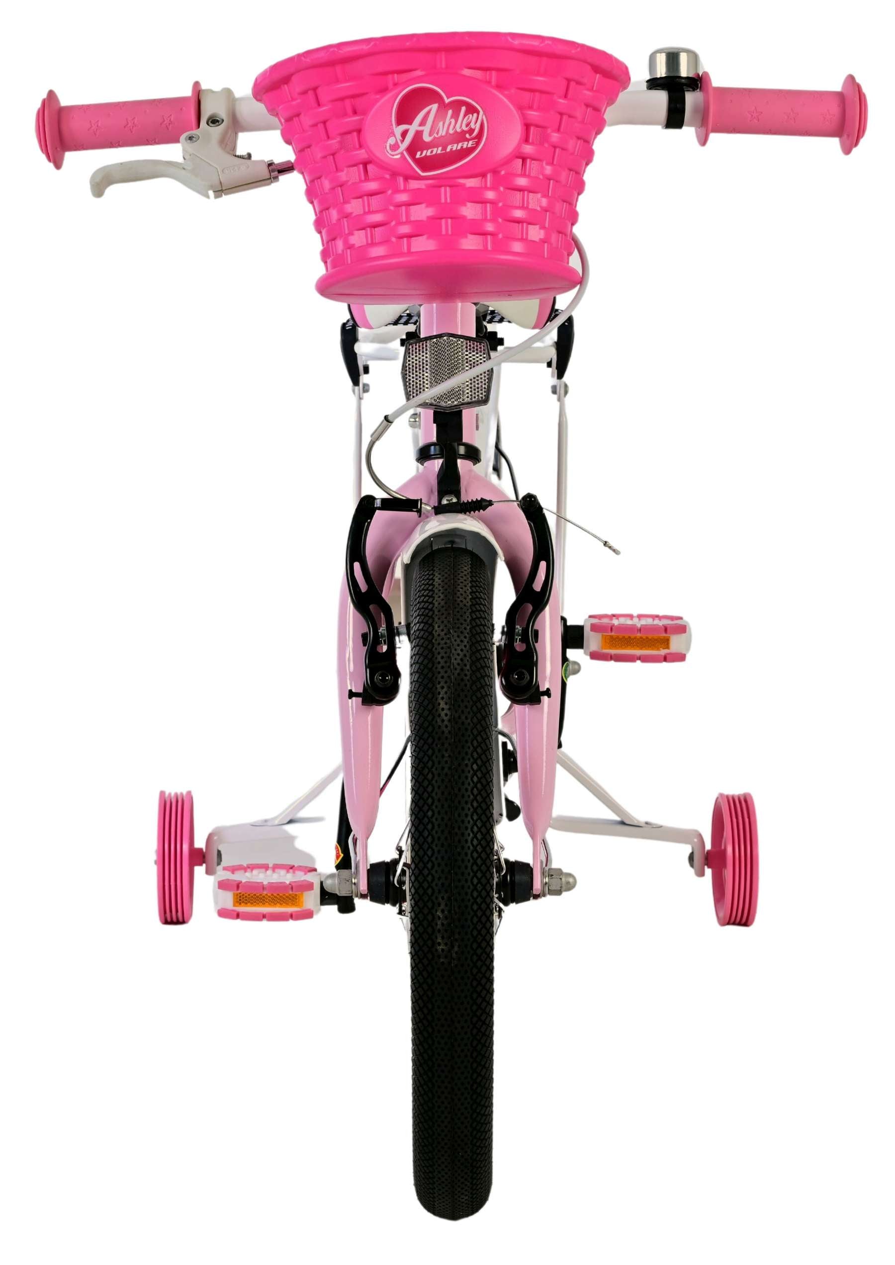 Volare ashley kinderfiets - meisjes - 16 inch - roze