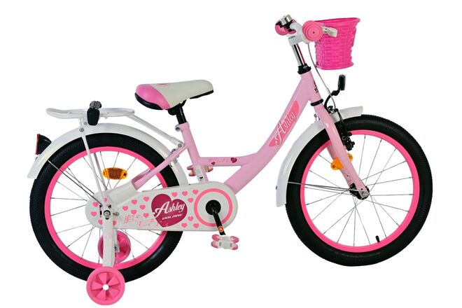Volare ashley kinderfiets - meisjes - 18 inch - roze