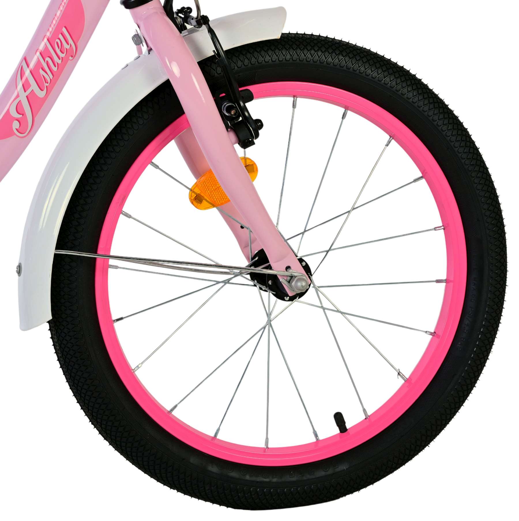 Volare ashley kinderfiets - meisjes - 18 inch - roze