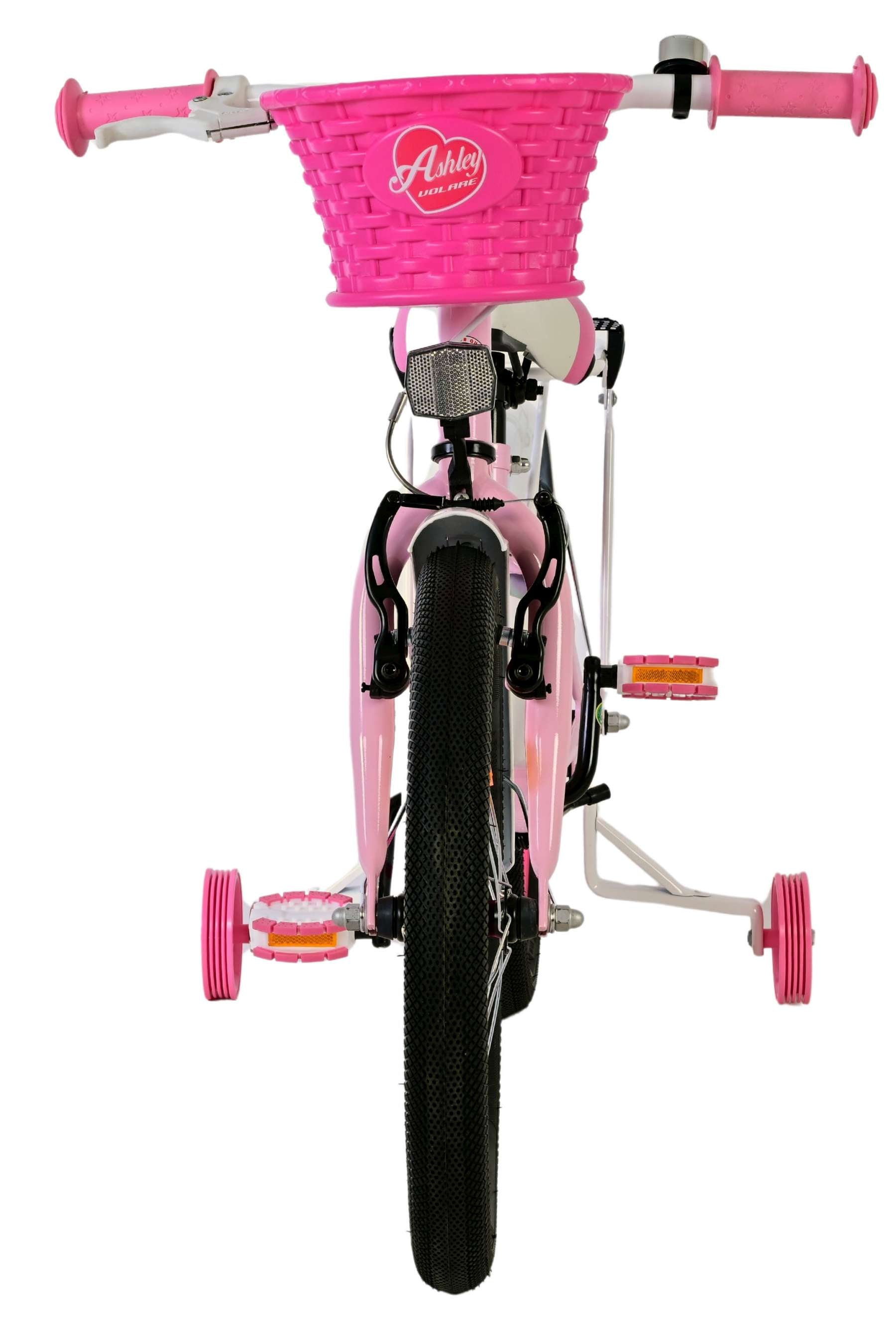 Volare ashley kinderfiets - meisjes - 18 inch - roze