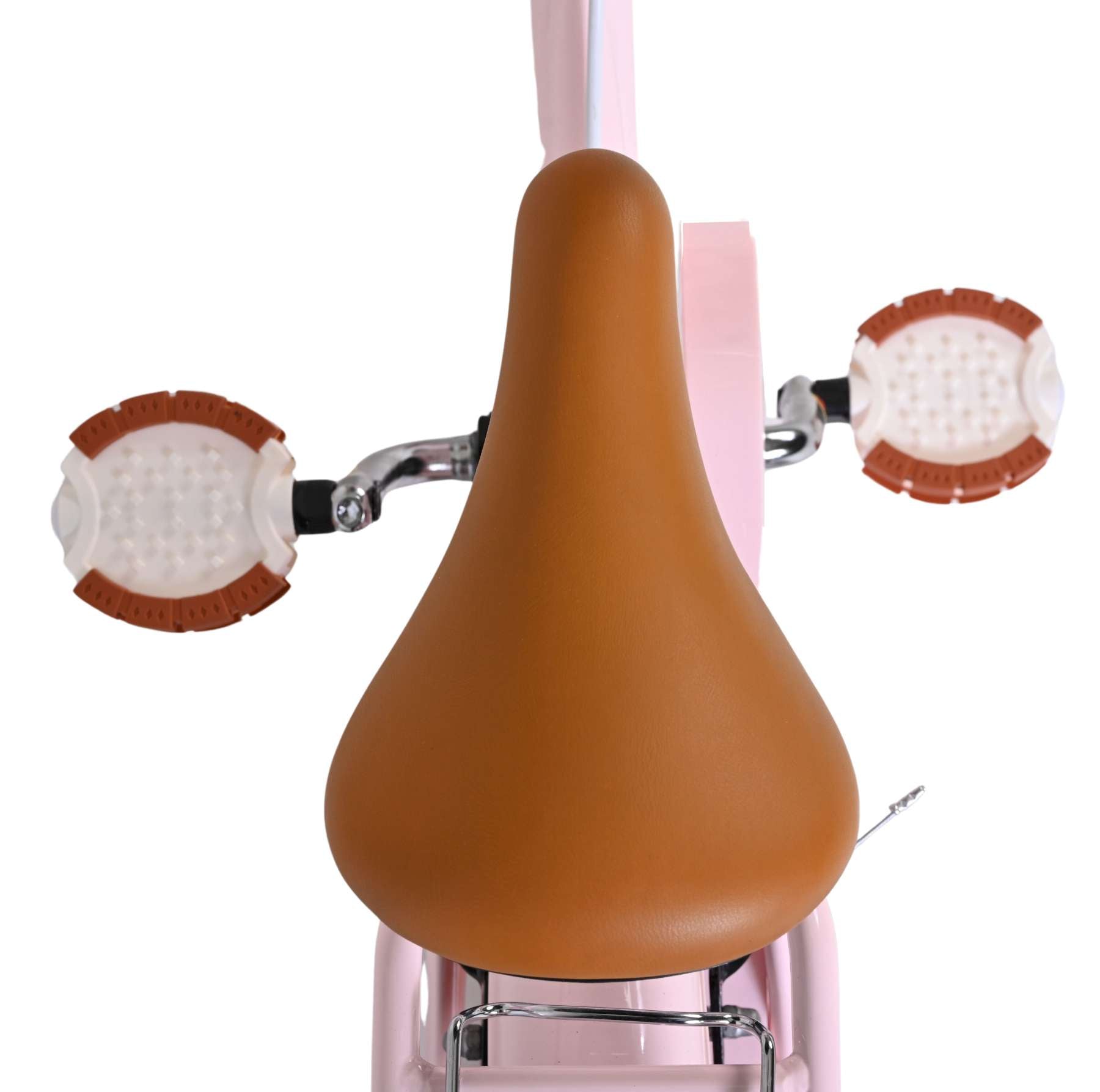 Volare Ashley Kinderfiets Meisjes 12 inch Roze Twee handremmen