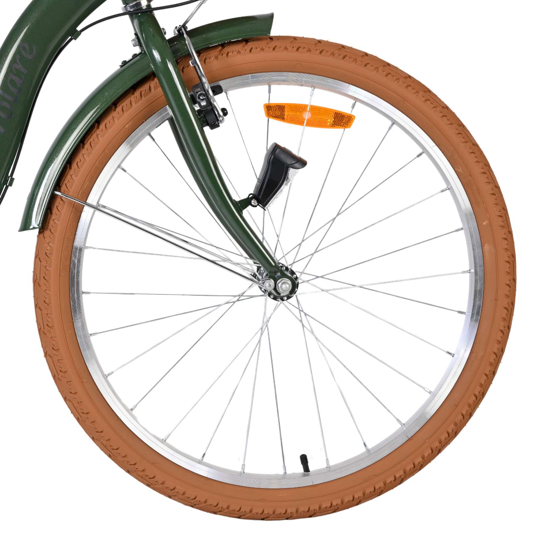 Volare ashley kinderfiets - meisjes - 24 inch - groen - nexus 3