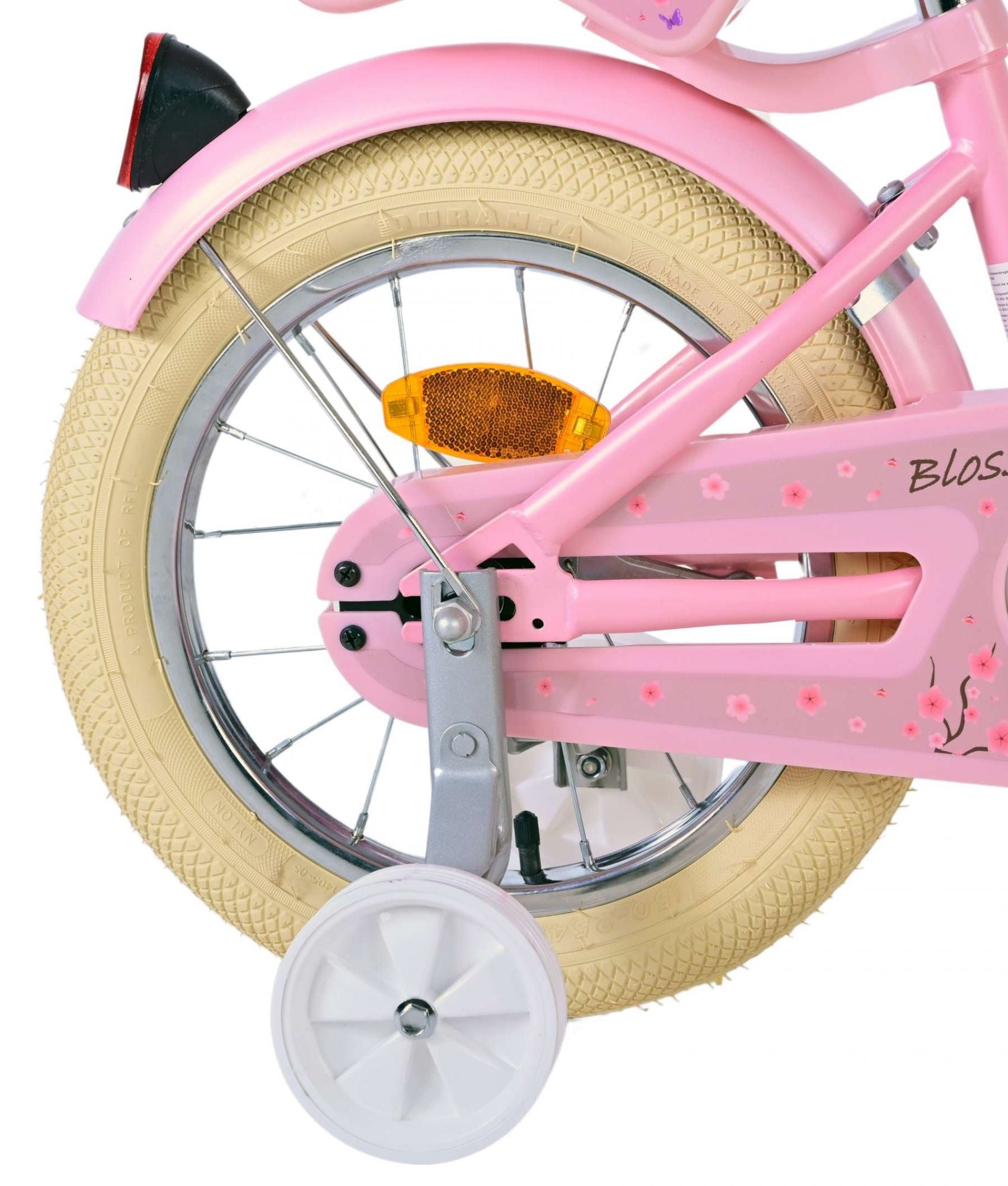 Volare Blossom Kinderfiets - Meisjes - 14 inch - Roze