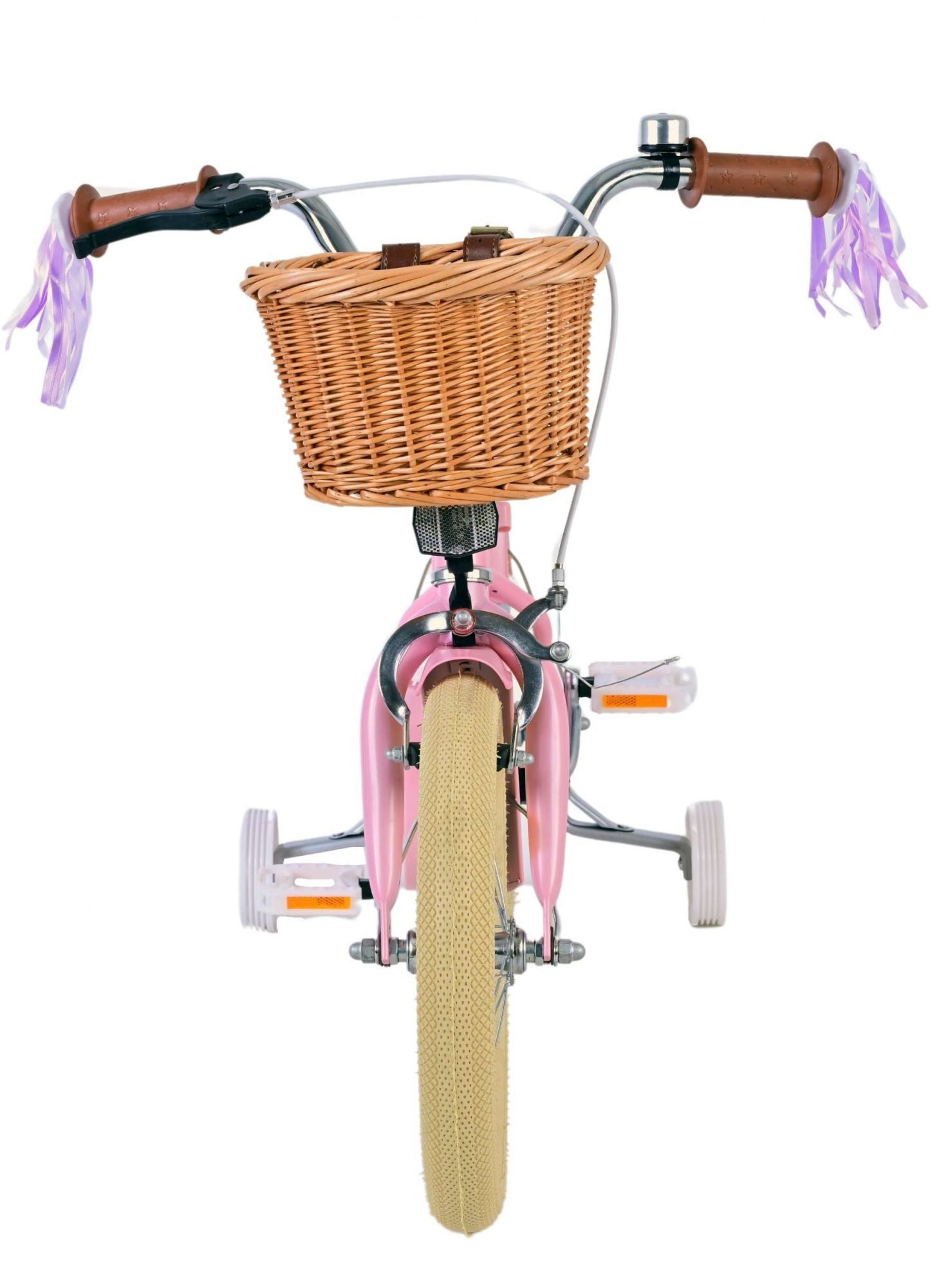 Volare Blossom Kinderfiets - Meisjes - 14 inch - Roze