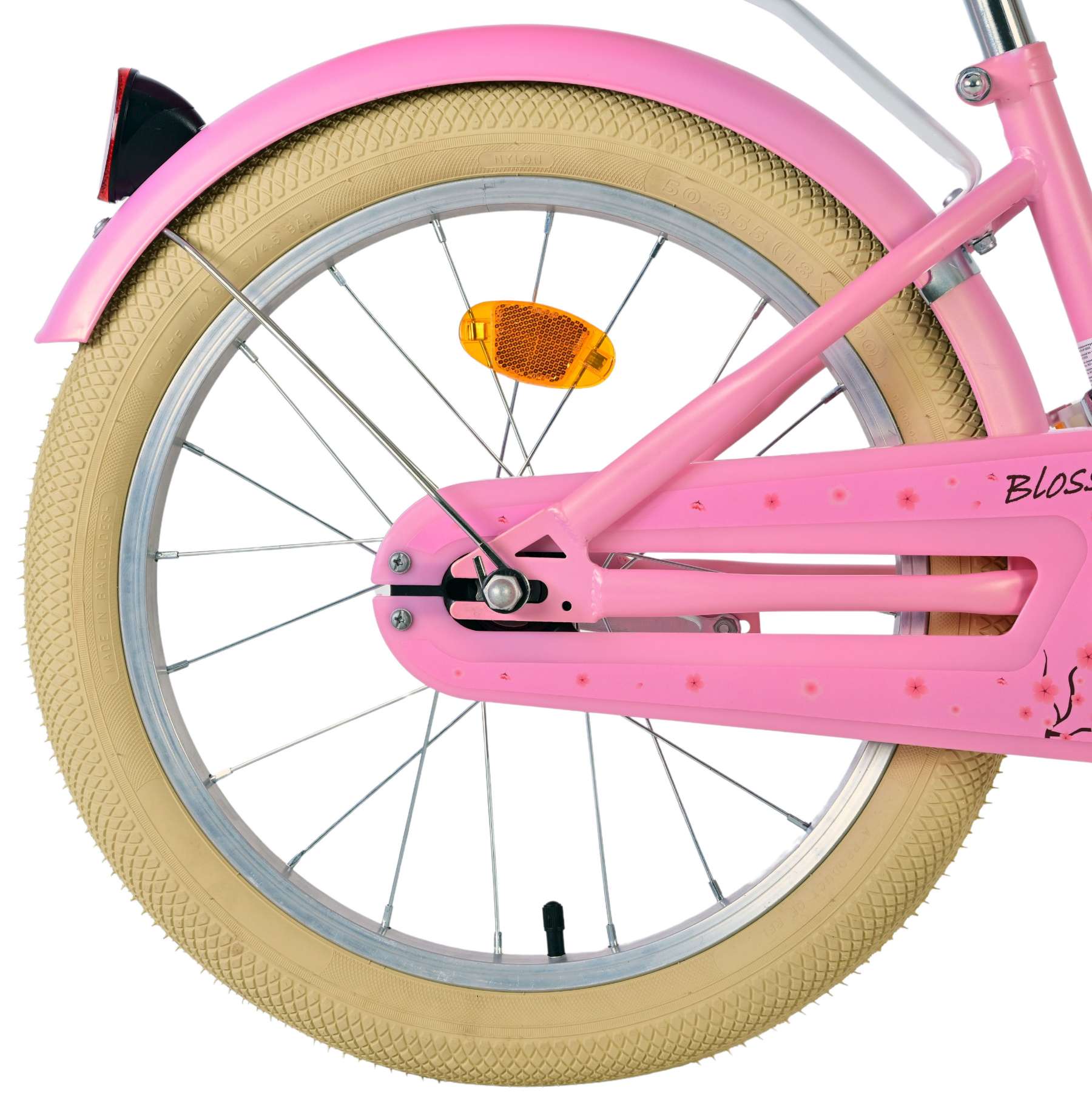 Volare blossom kinderfiets - meisjes - 18 inch - roze