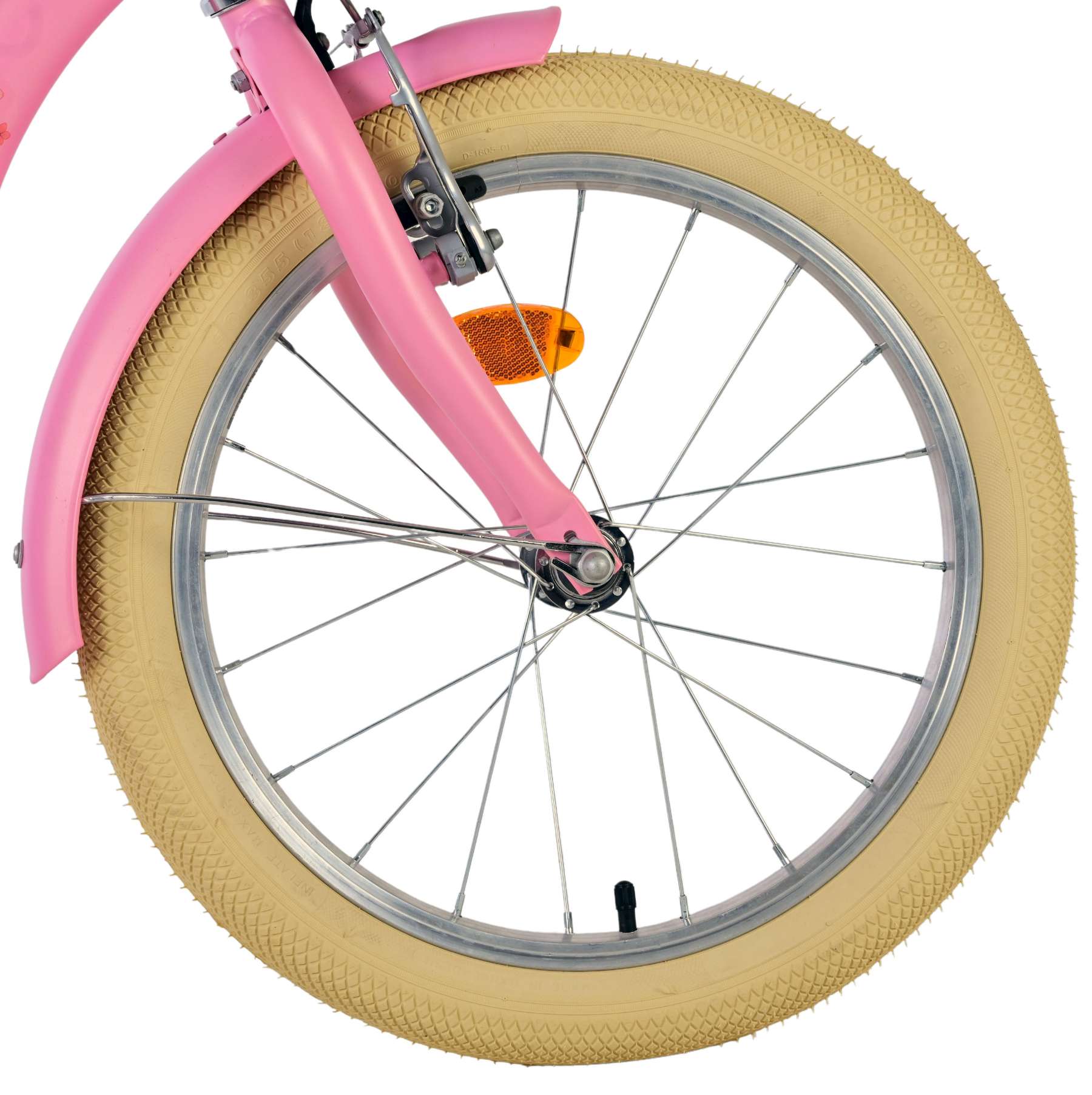 Volare blossom kinderfiets - meisjes - 18 inch - roze
