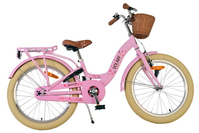 Volare bloesem kinderfiets - meisjes - 20 inch - roze