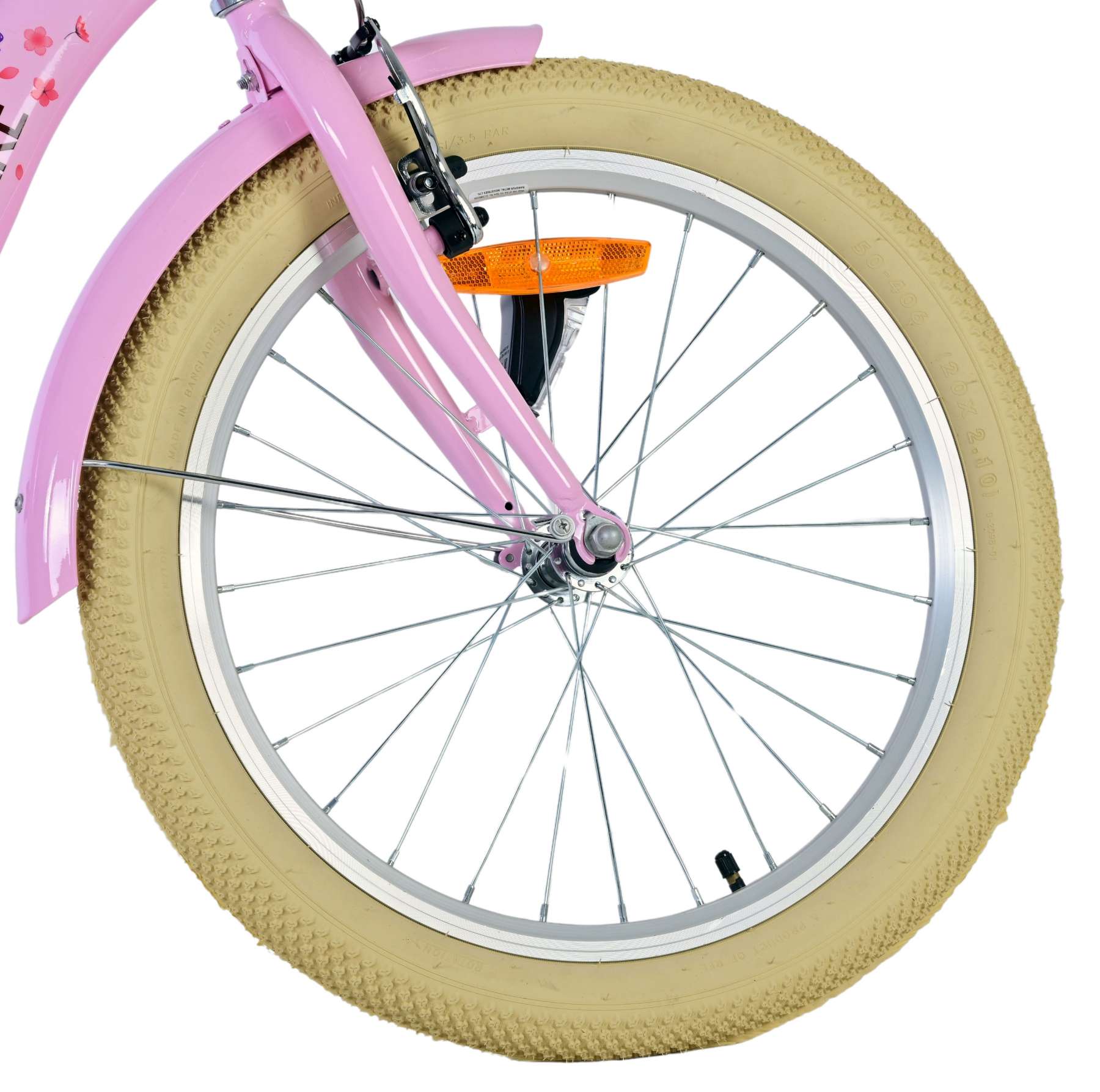 Volare bloesem kinderfiets - meisjes - 20 inch - roze