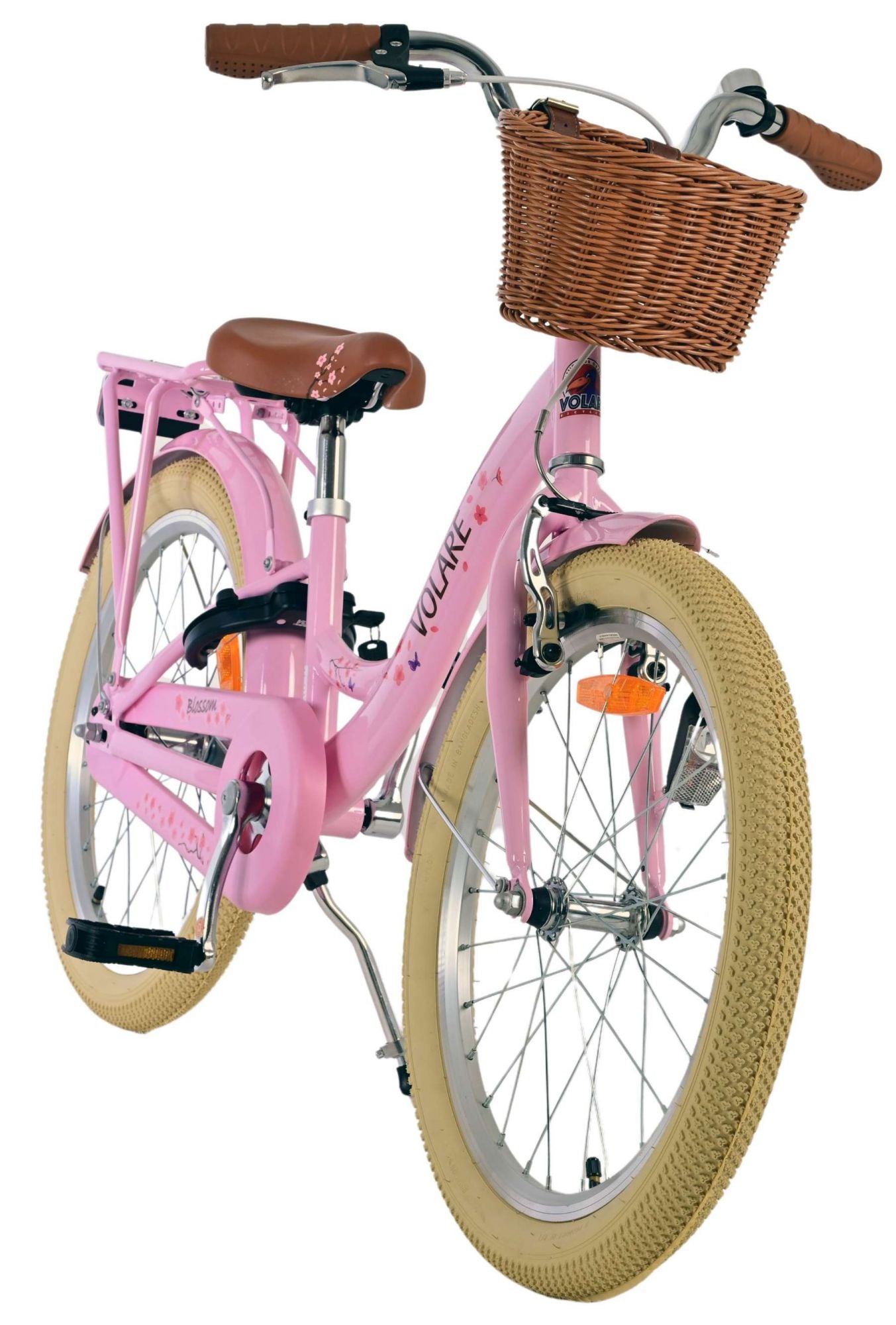 Volare bloesem kinderfiets - meisjes - 20 inch - roze