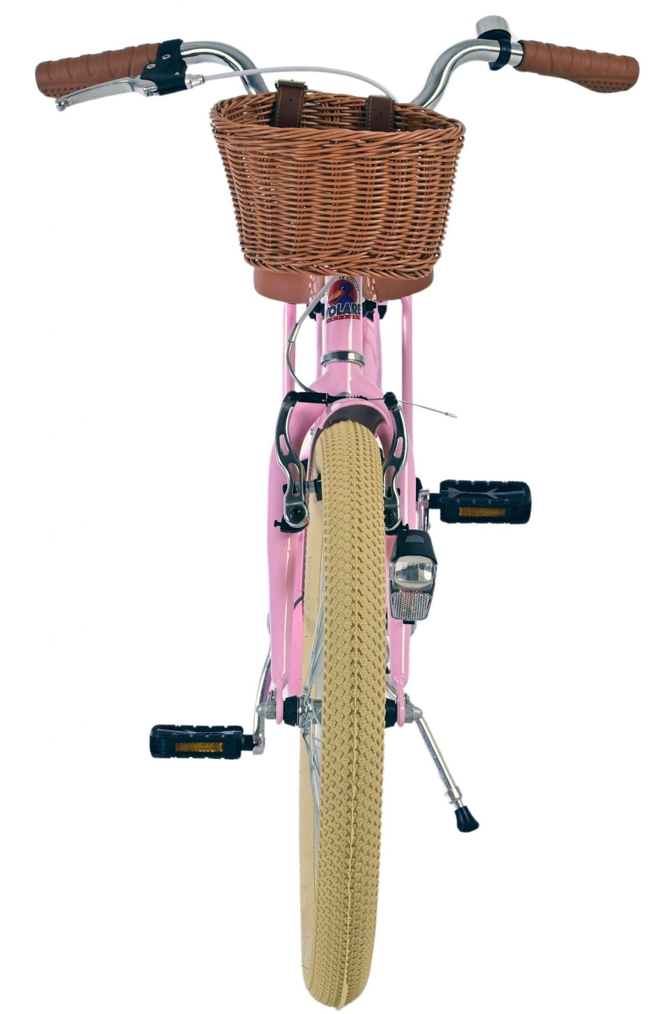 Volare bloesem kinderfiets - meisjes - 20 inch - roze