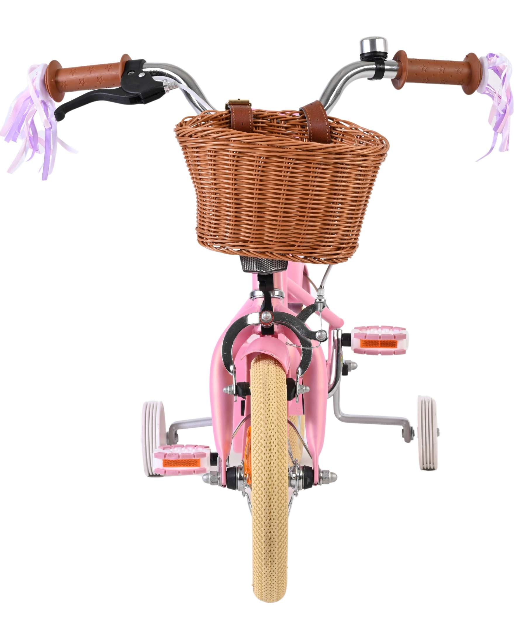 Volare blossom kinderfiets - meisjes - 12 inch - roze