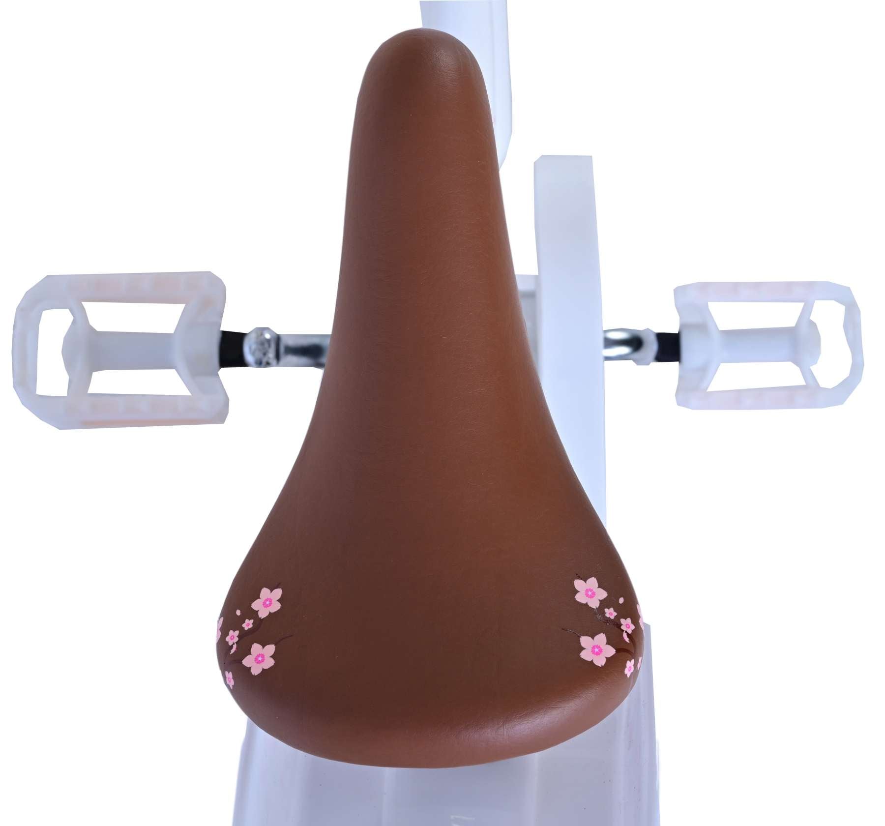 Volare bloesem kinderfiets - meisjes - 14 inch - wit