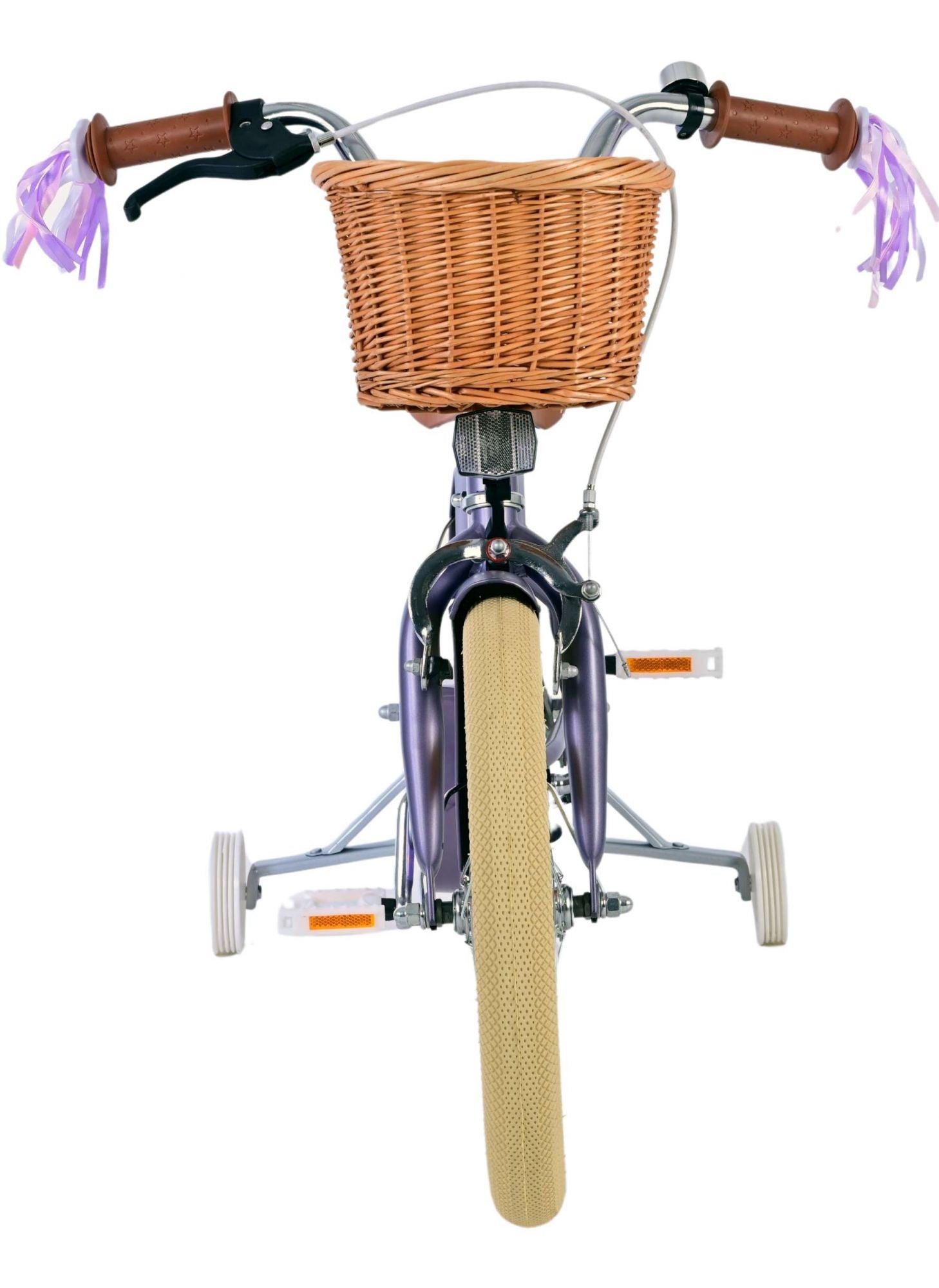 Volare bloesem kinderfiets - meisjes - 16 inch - paars