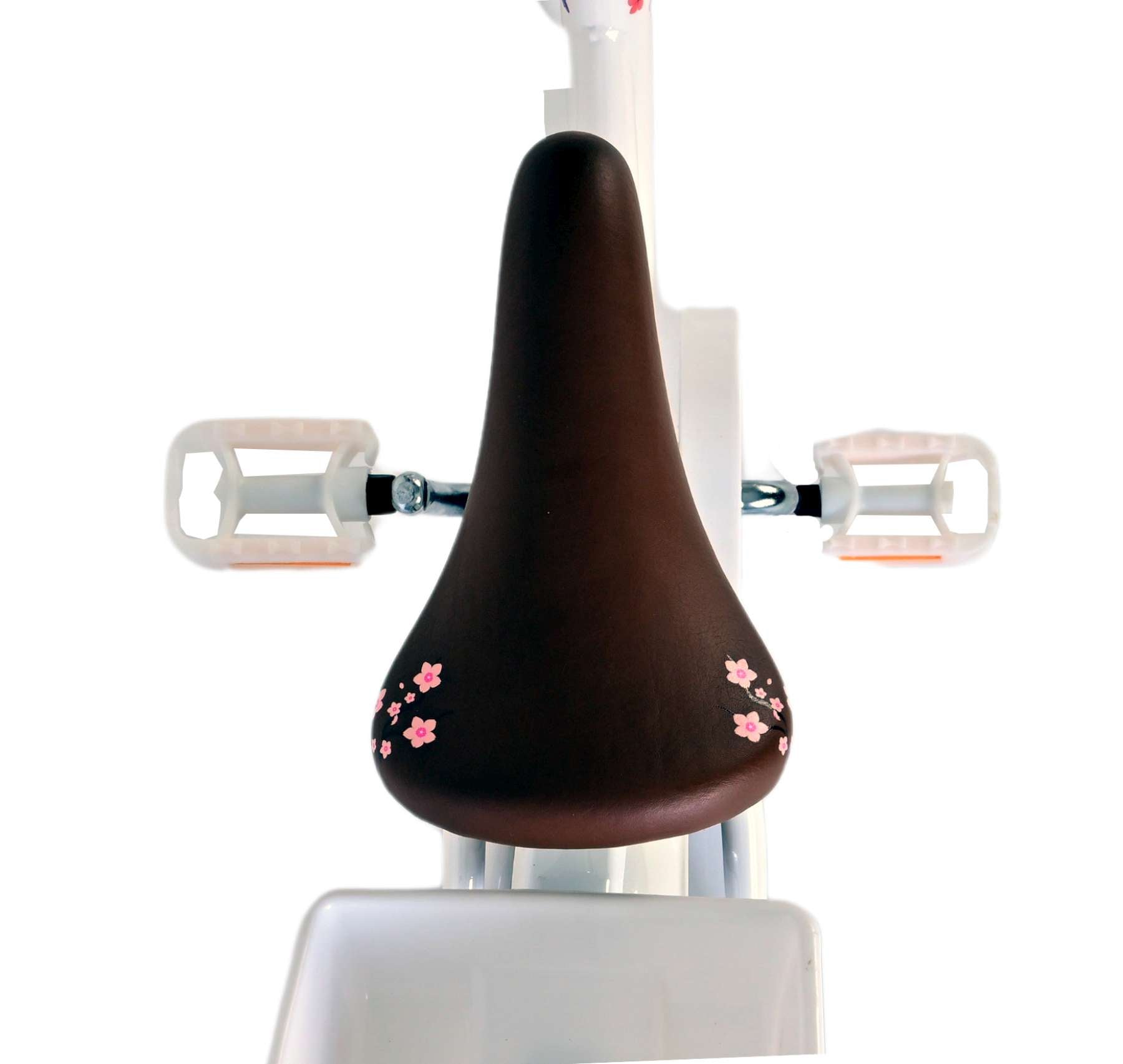 Volare bloesem kinderfiets - meisjes - 16 inch - wit