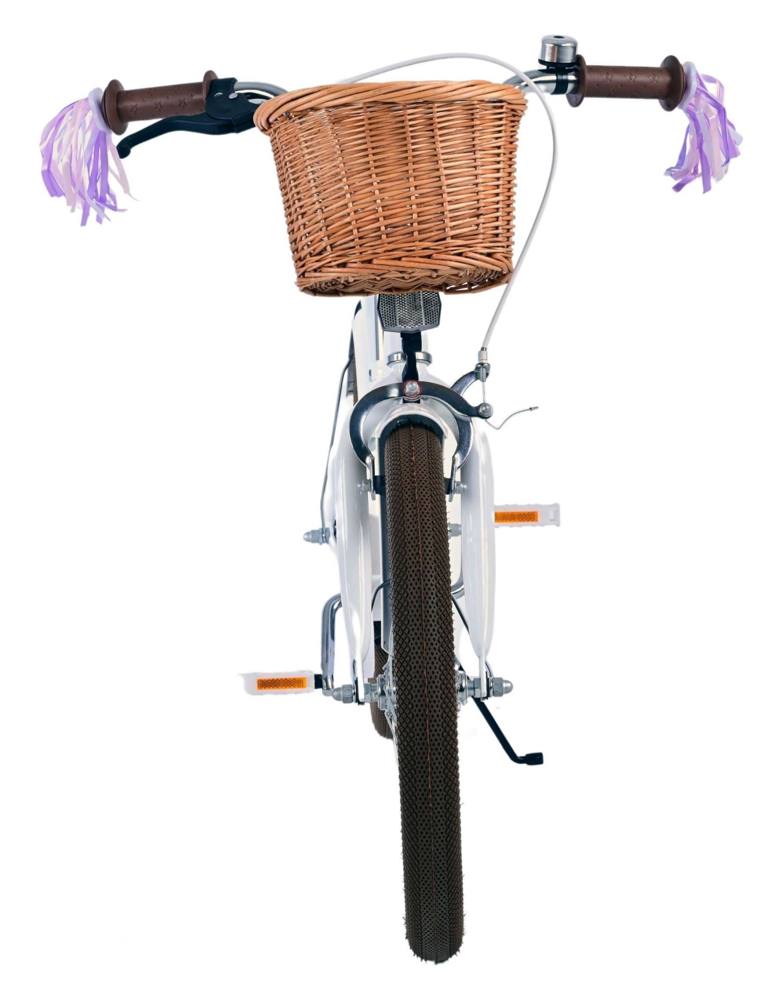 Volare Blossom Kinderfiets - Meisjes - 18 inch - Wit