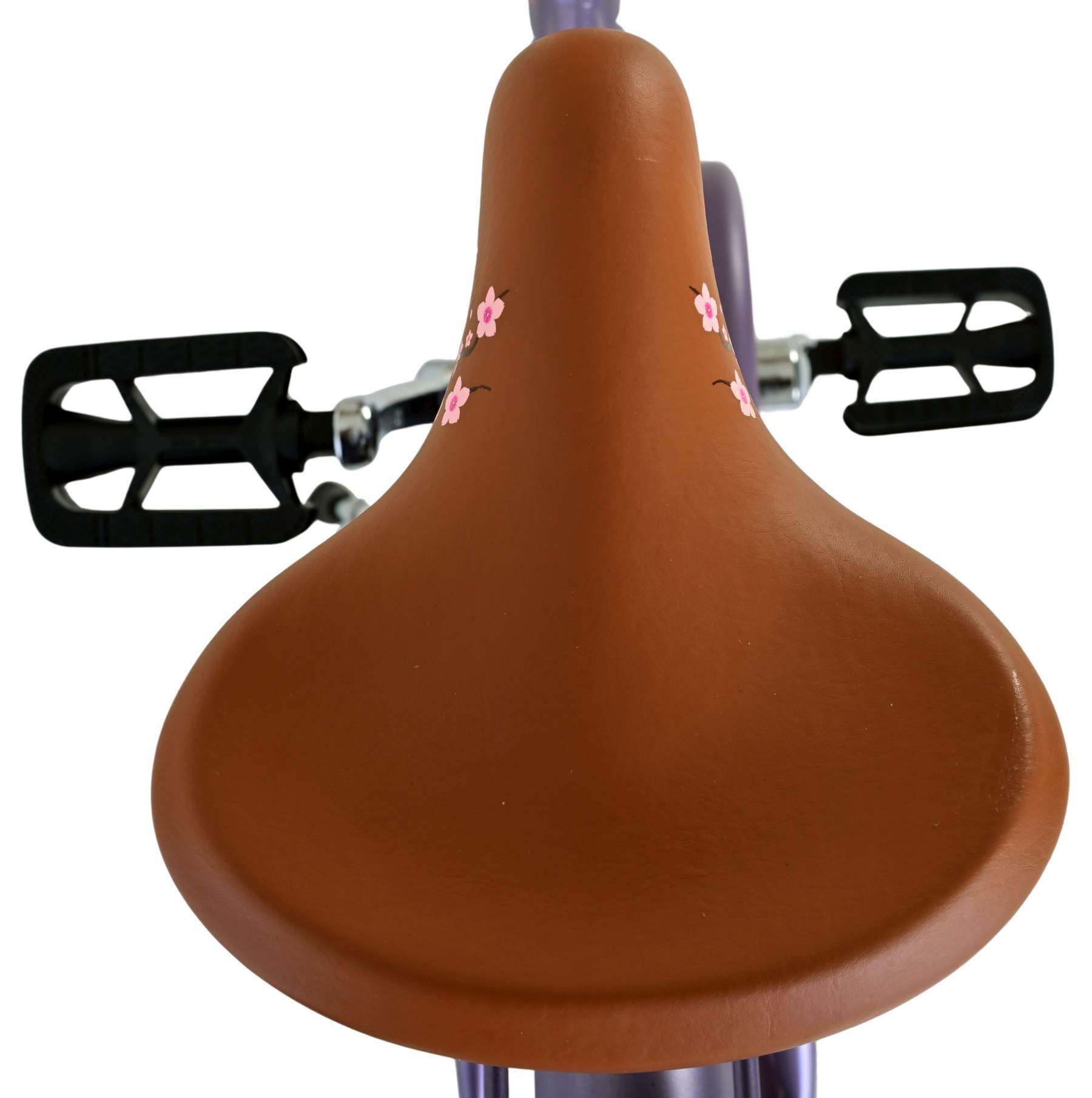 Volare bloesem kinderfiets - meisjes - 20 inch - paars