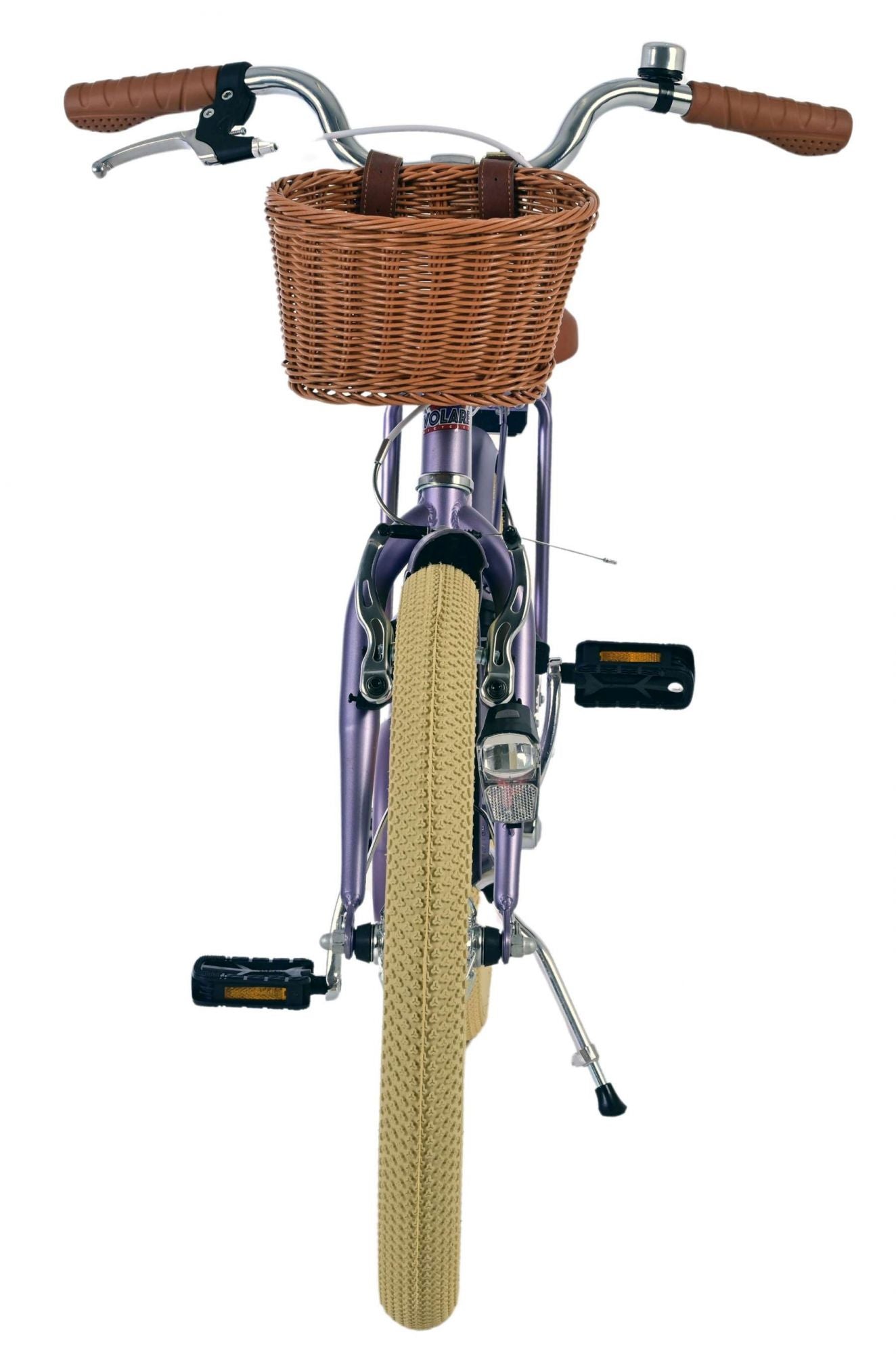 Volare bloesem kinderfiets - meisjes - 20 inch - paars