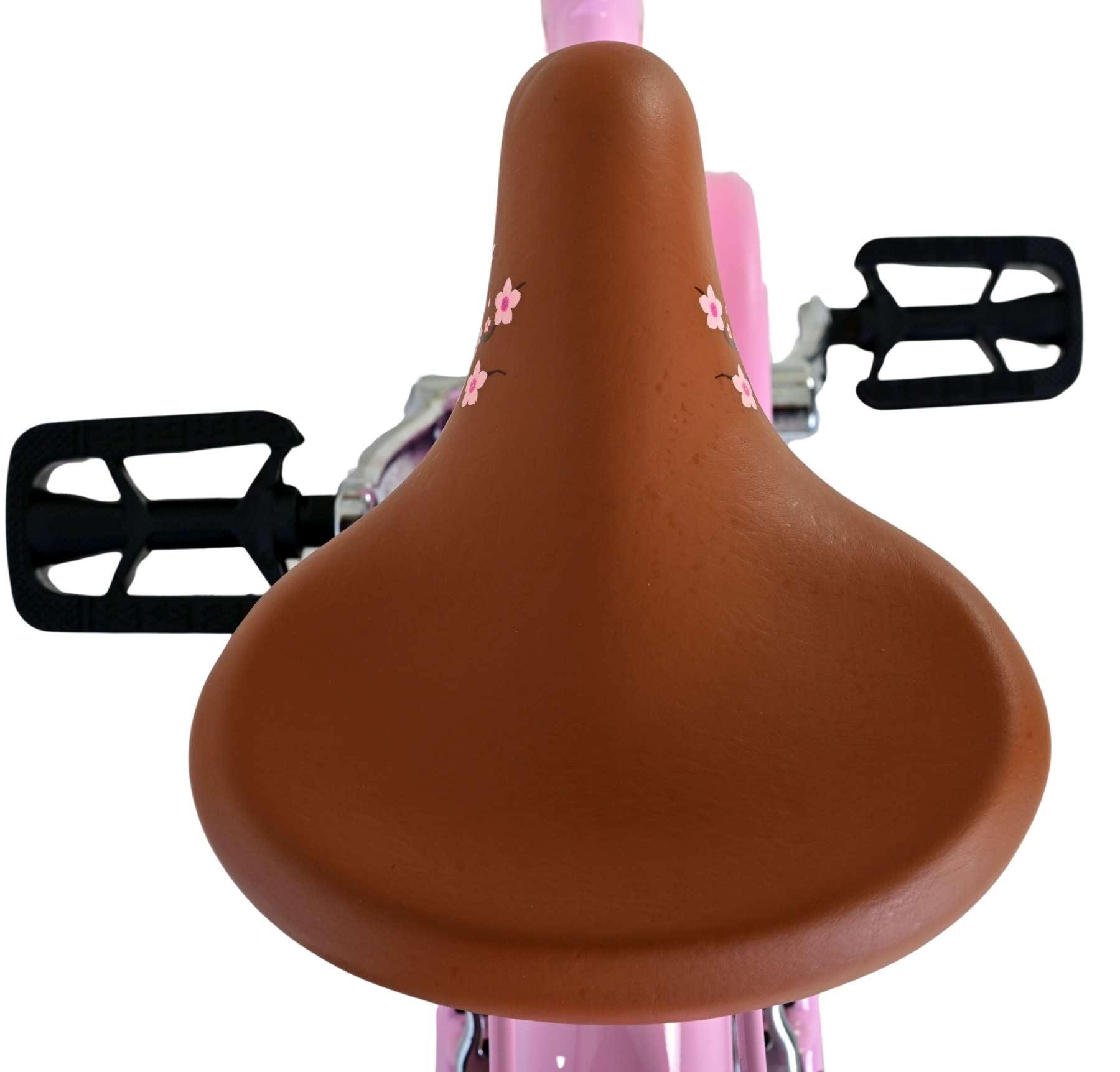Volare bloesem kinderfiets - meisjes - 20 inch - roze - twee handremmen