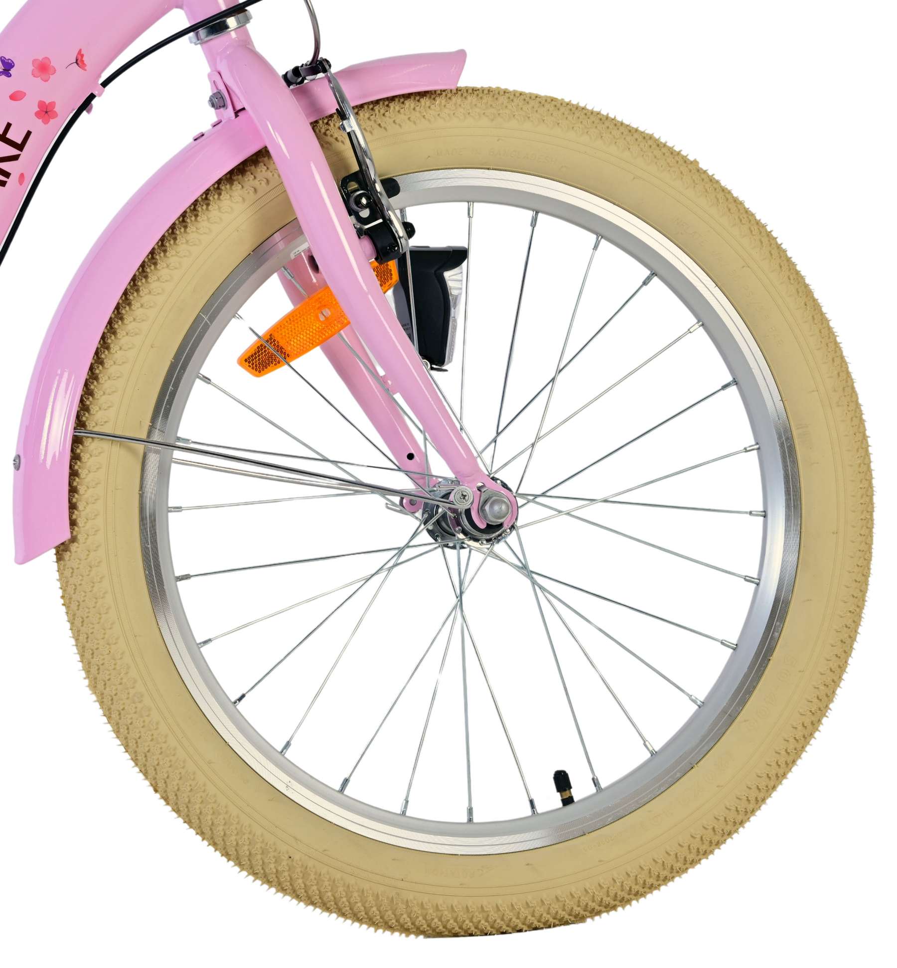 Volare bloesem kinderfiets - meisjes - 20 inch - roze - nexus 3 versnellingen