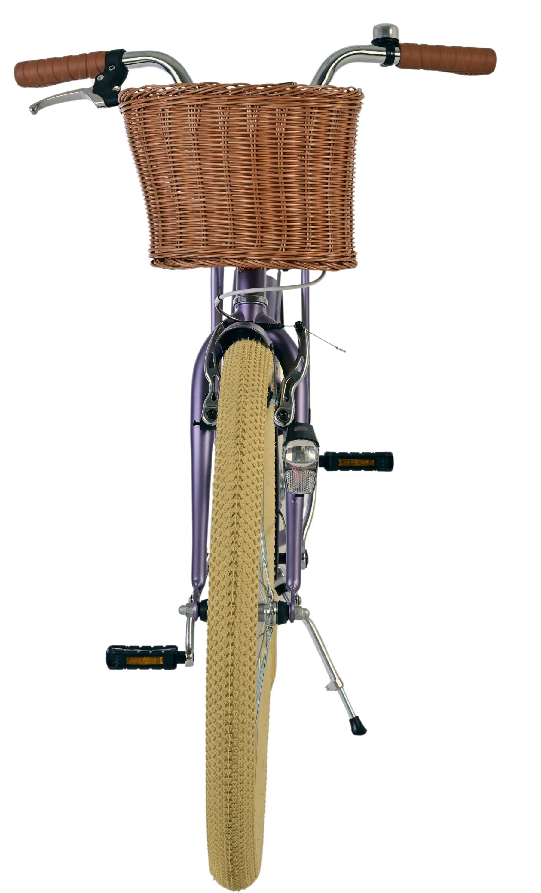 Volare bloesem kinderfiets - meisjes - 24 inch - paars