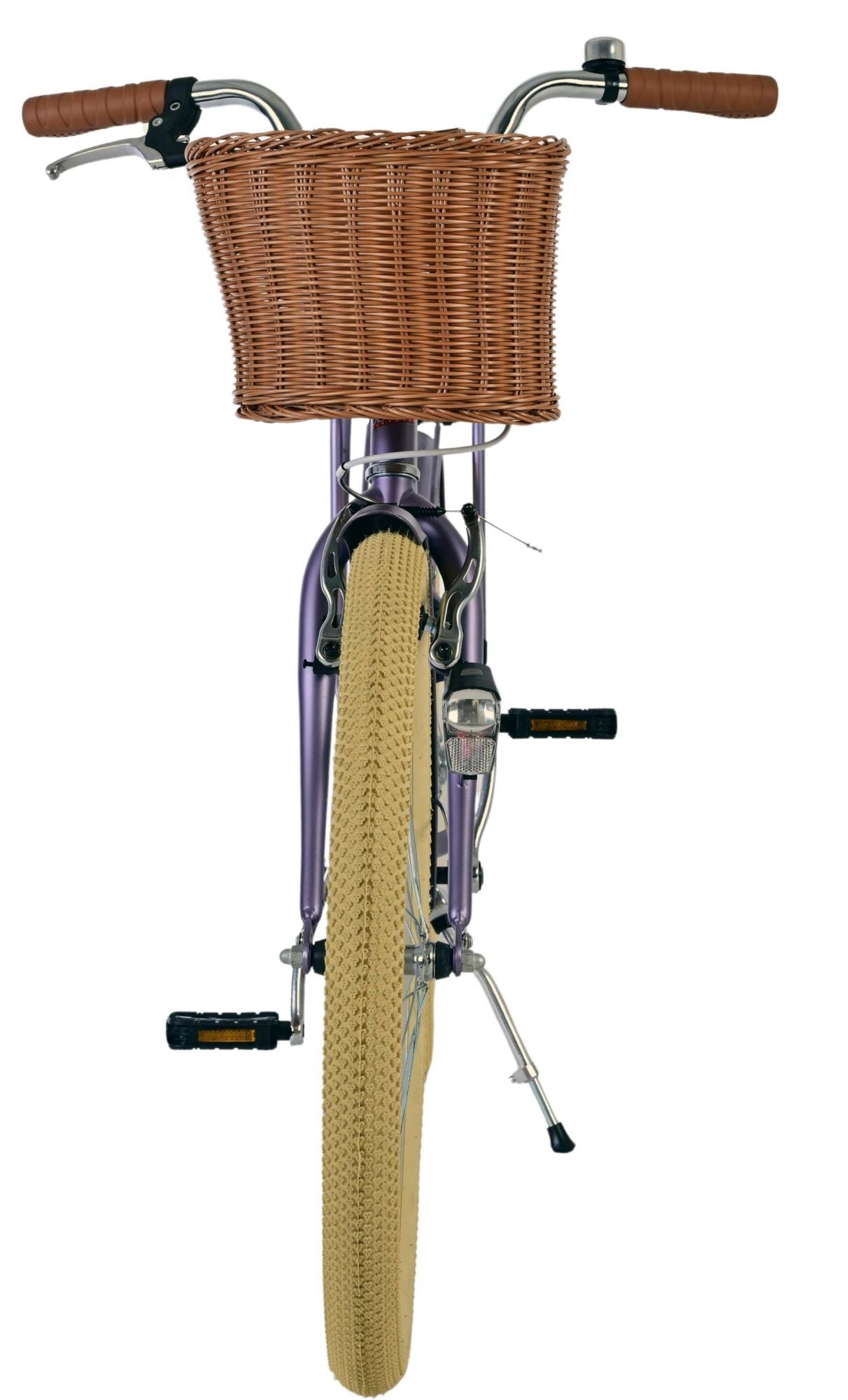 Volare bloesem kinderfiets - meisjes - 24 inch - paars