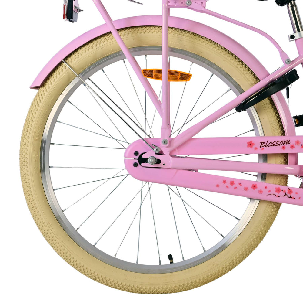 Volare bloesem kinderfiets - meisjes - 24 inch - roze