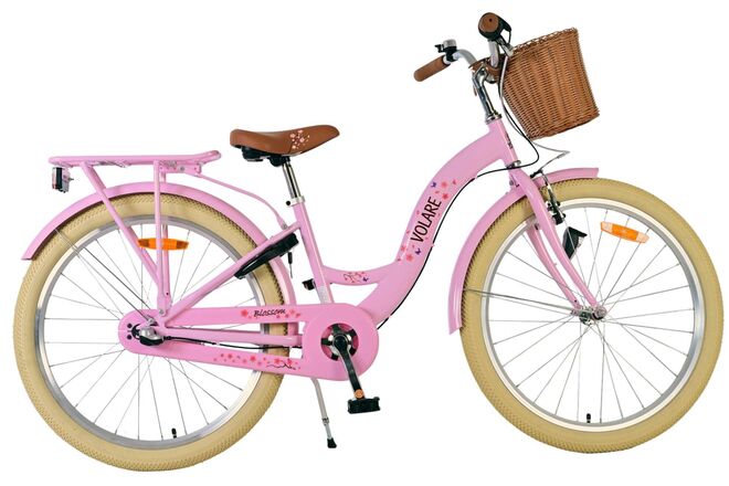 Volare bloesem kinderfiets - meisjes - 24 inch - roze - 3 versnellingen