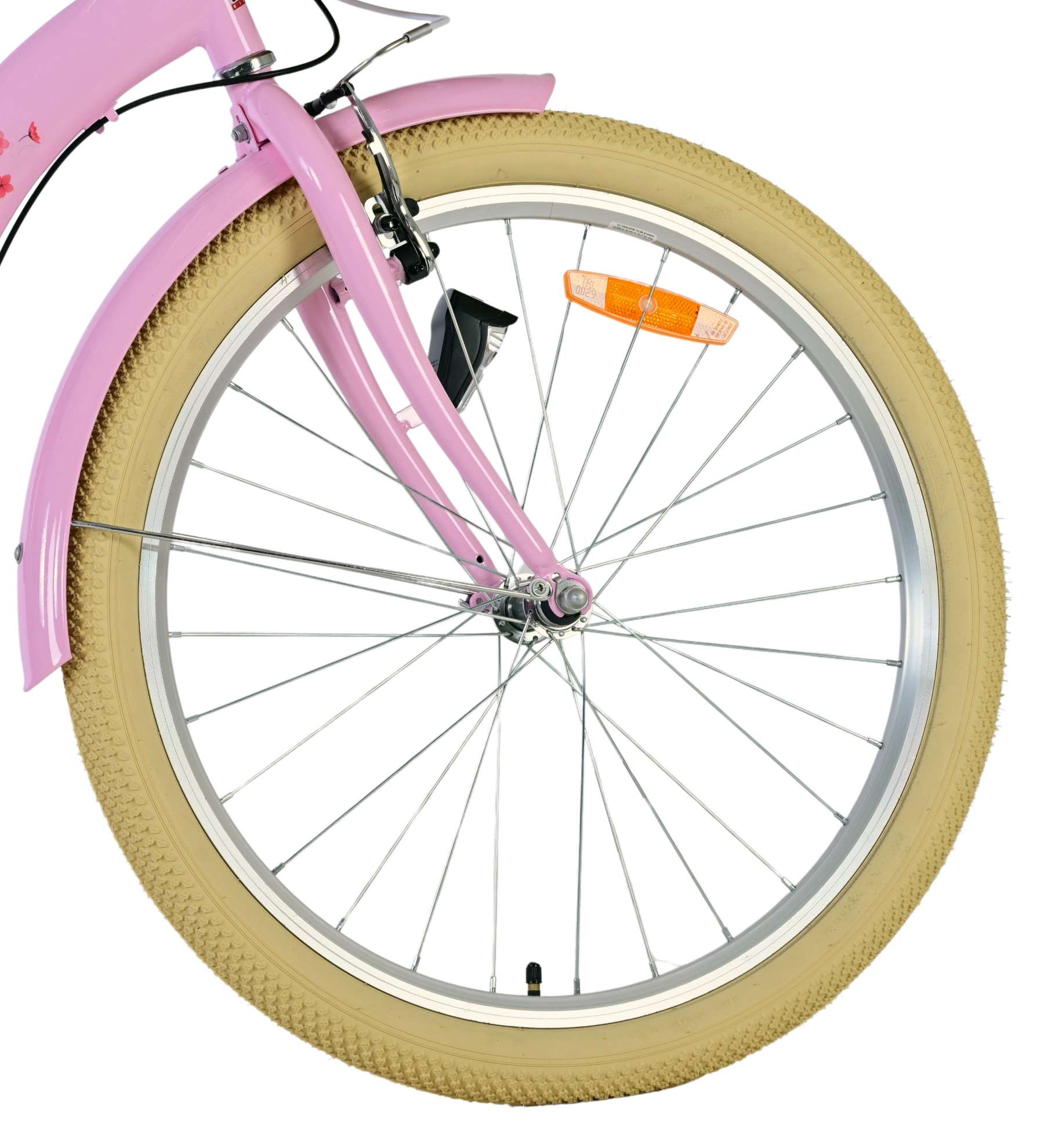 Volare bloesem kinderfiets - meisjes - 24 inch - roze - 3 versnellingen
