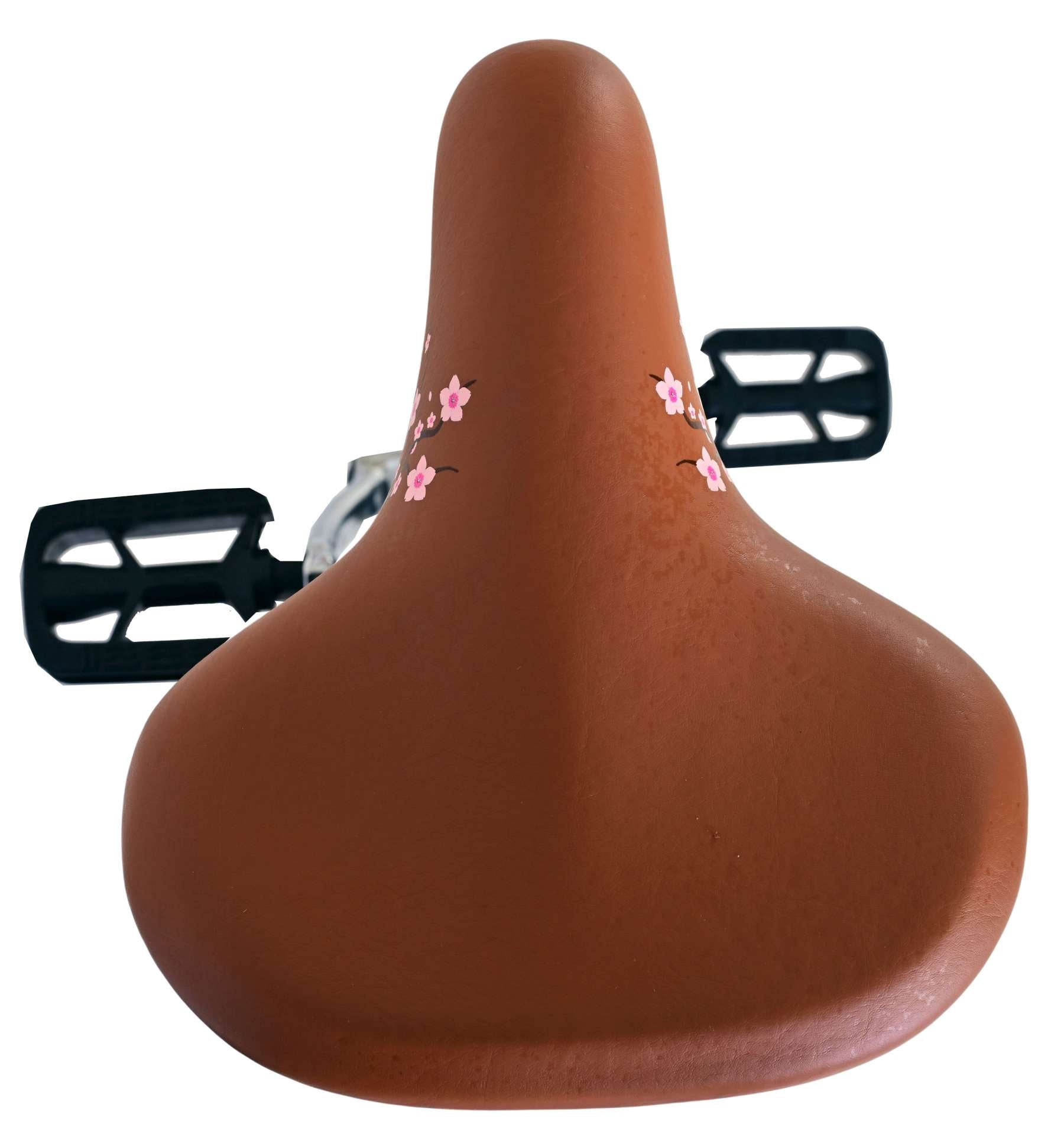 Volare bloesem kinderfiets - meisjes - 24 inch - wit