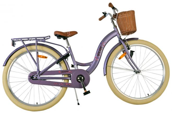 Volare bloesem kinderfiets - meisjes - 26 inch - paars